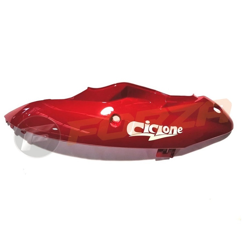Ciclone 50 4T Rear LH Upper Side Panel – Red