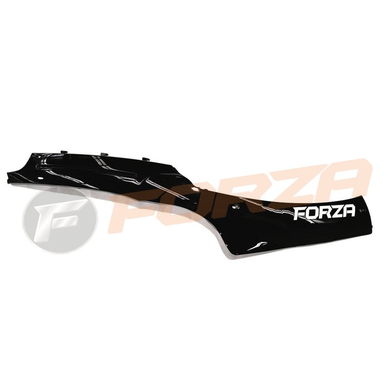 Ciclone 50 4T Rear RH Lower Side Panel – Black
