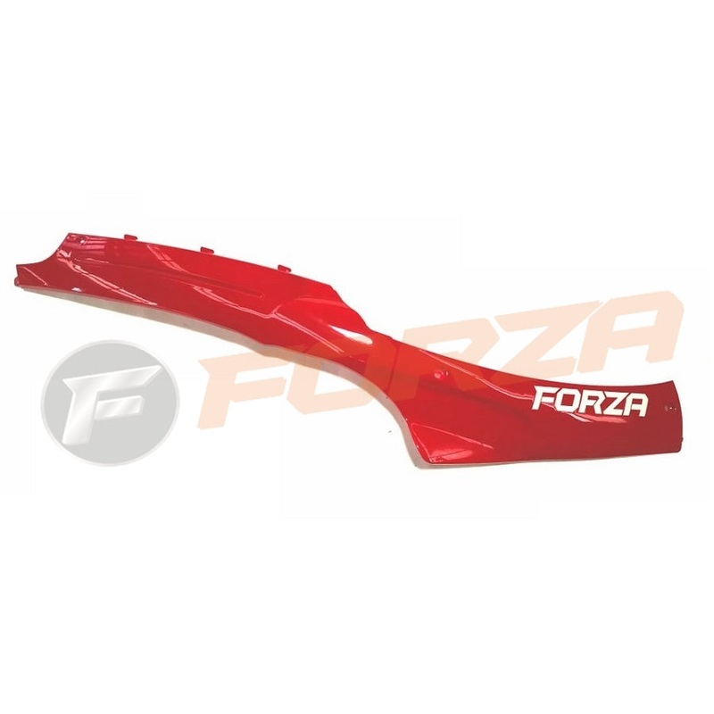Ciclone 50 4T Rear RH Lower Side Panel – Red Before 2012 Model