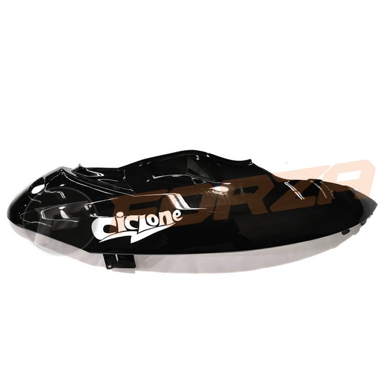 Ciclone 50 4T Rear RH Upper Side Panel – Black
