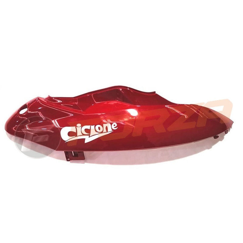 Ciclone 50 4T Rear RH Upper Side Panel – Red