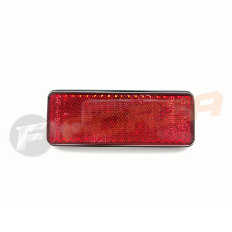 Ciclone Capri F50 Cruise 4T Reflector Red