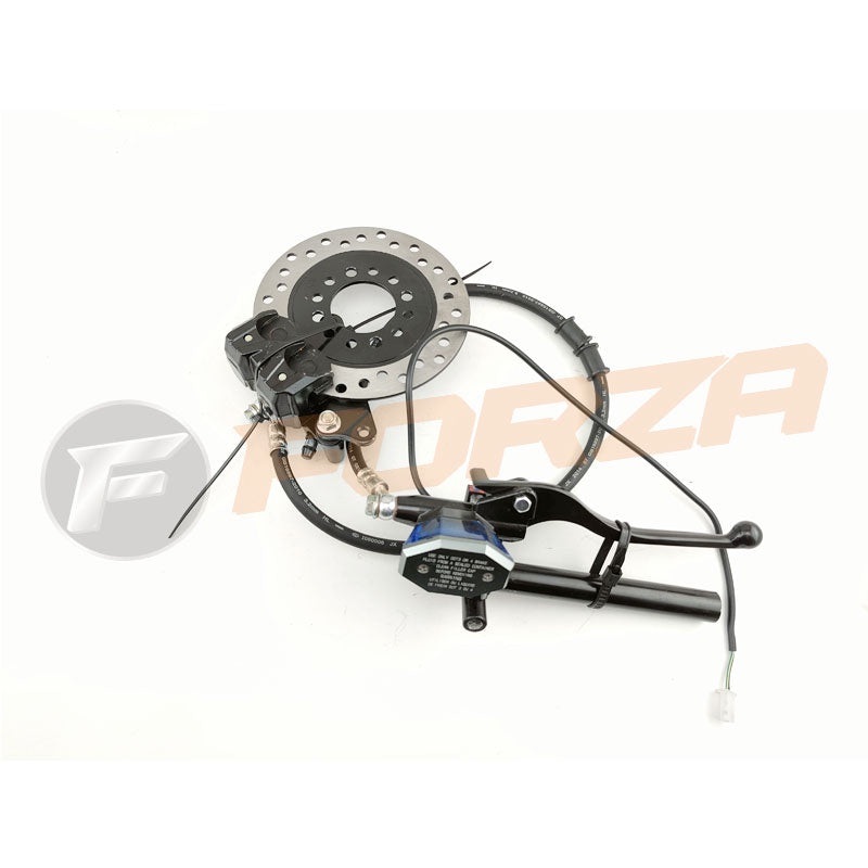 CINECO City Slicker Front Brake Assembly