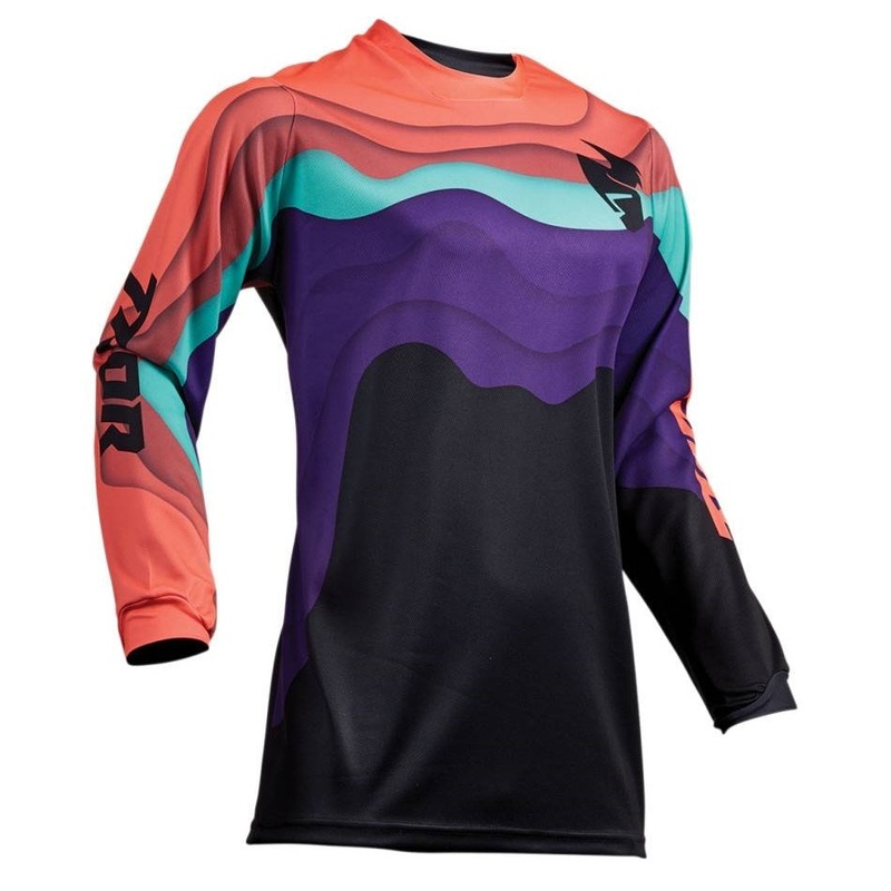 THOR Pulse Depths Womens MX Jersey