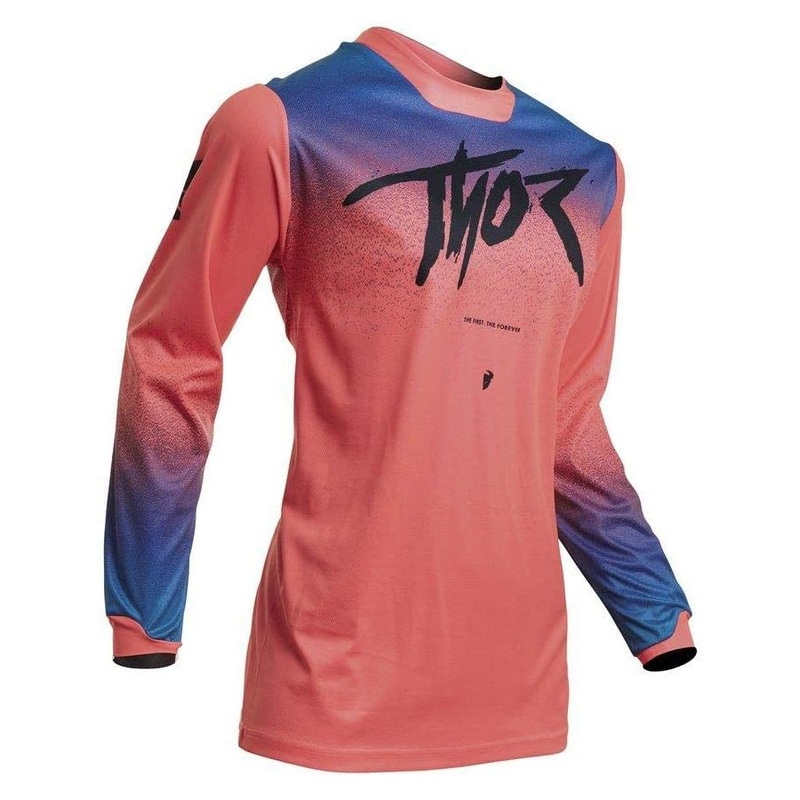 THOR Pulse Fader Womens MX Jersey