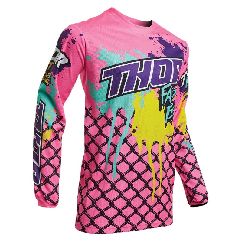 THOR Pulse Fast Boyz Womens MX Jersey