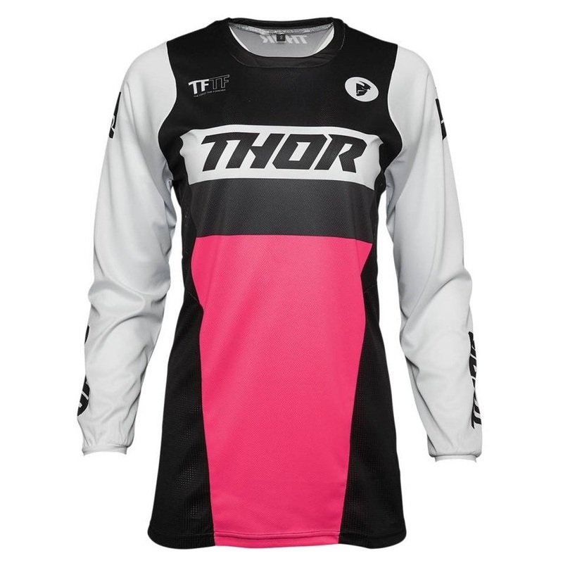 THOR Pulse Racer S21 Womens MX Jersey