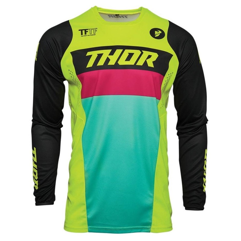 THOR Pulse Racer S21 Youth MX Jersey