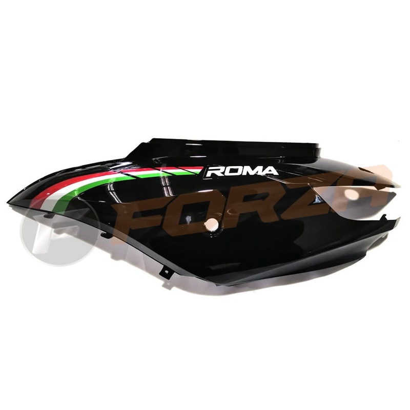 TNT Roma Sport 2T Rear LH Side Upper Panel (Black) 2015 – NOW