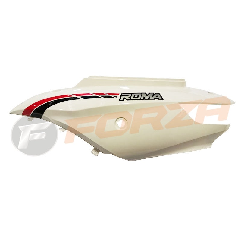 TNT Roma Sport 2T Rear LH Side Upper Panel (RED) 2015 – NOW
