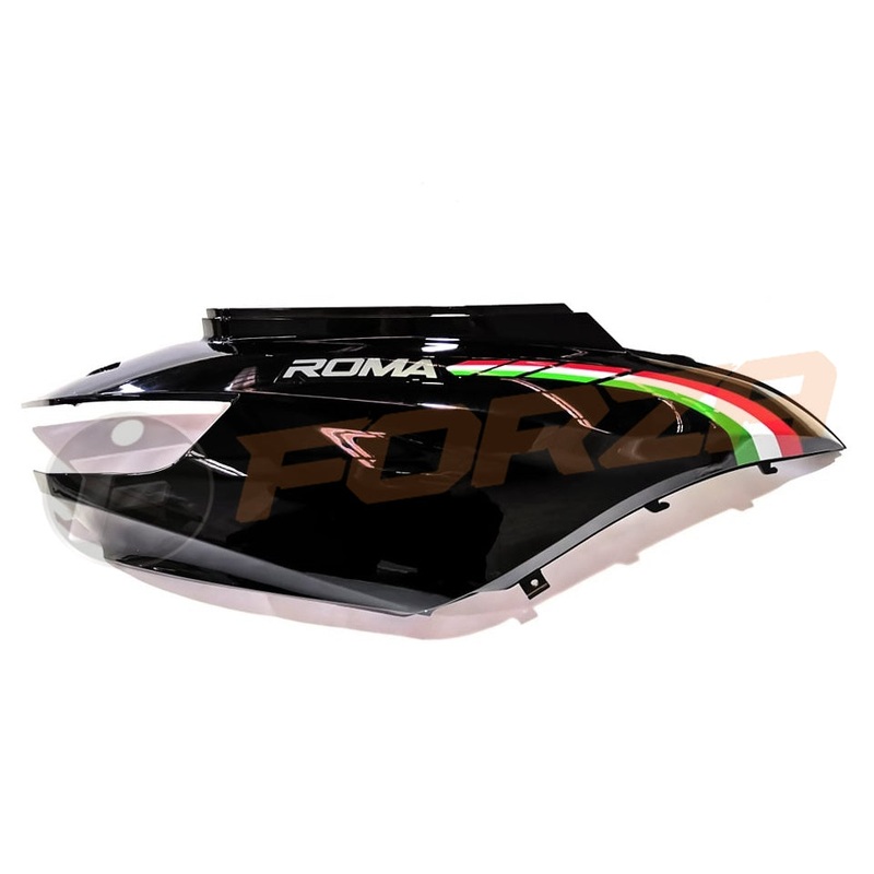TNT Roma Sport 2T Rear RH Side Upper Panel (Black) 2015 – NOW