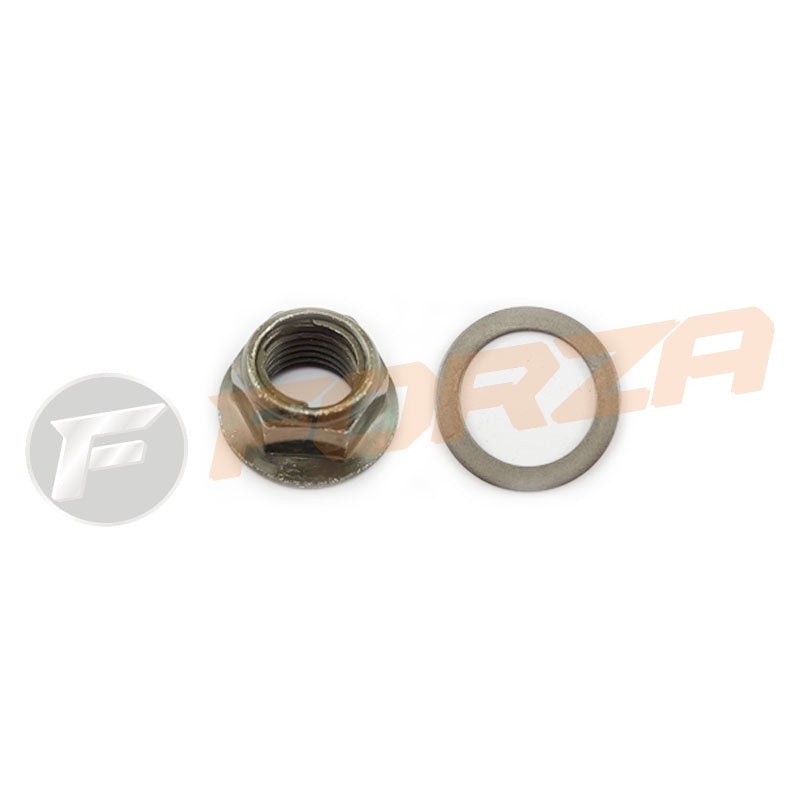 TNT Roma Sport 2T Rear Wheel Axle Washer & Nut 2015 – NOW