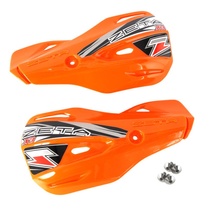 Zeta X3 Protector|Orange|Size N/A