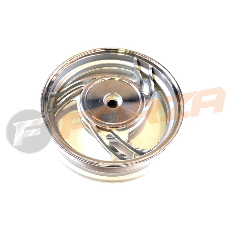 4T Scooter 10 Rear Alloy (Drum) Wheel
