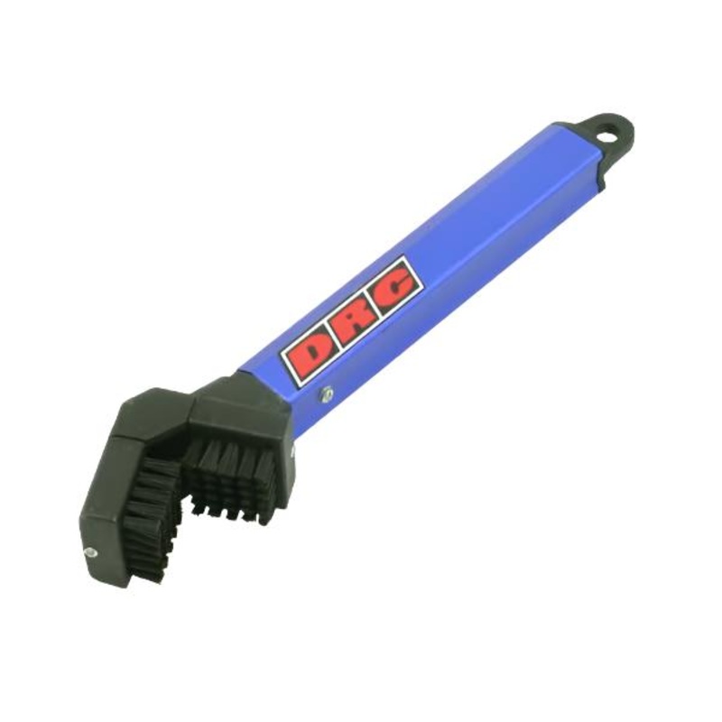**DRC Chain Cleaning Brush|Blue|Red|Size N/A