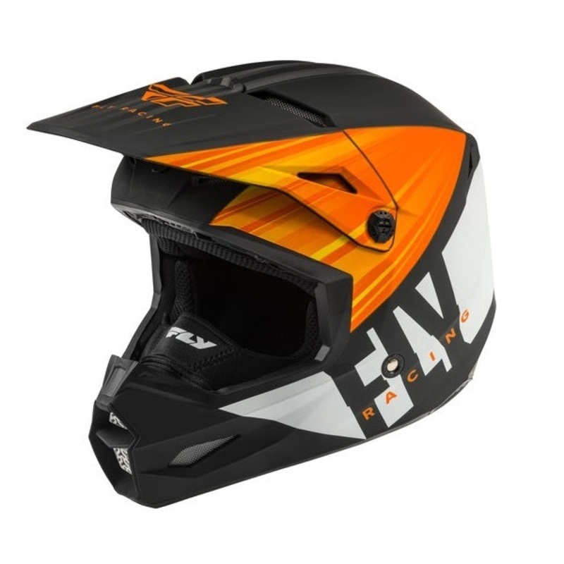 FLY Racing KINETIC Cold Weather MX Helmet