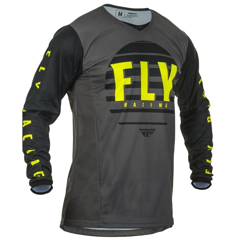 FLY Racing Kinetic K220 Youth MX Jersey