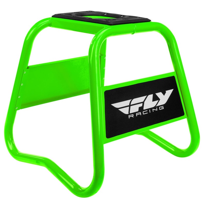 FLY Racing Podium MX Stand|Green|Orange|Red|Size N/A