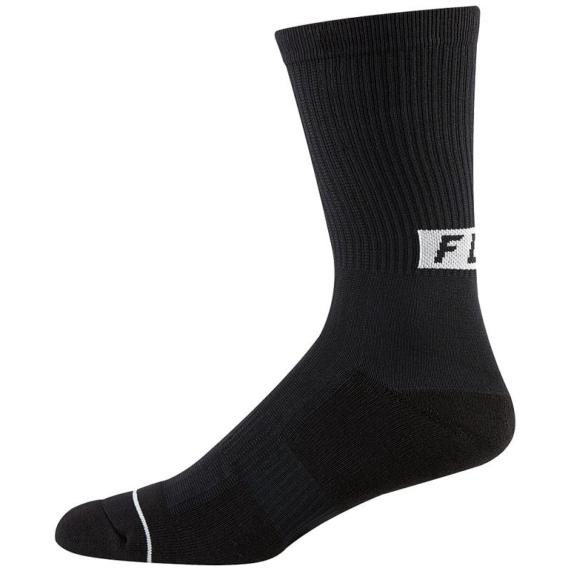 Fox  Trail 8” Cushion Adult Socks