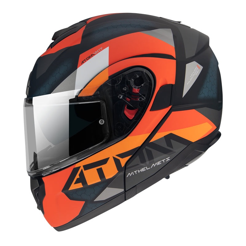 MT ATOM SV Road Helmet Matt Orange