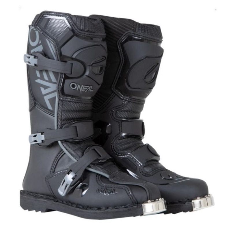 O’NEAL Element Youth MX Boots|Black|Red|US1 / EU33|US2 / EU34|US3 / EU35|US4 / EU36|US5 / EU37|US6 / EU38