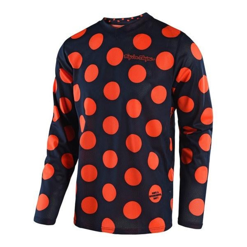 Troy Lee Designs GP Air Polka Dot Adult MX Jersey