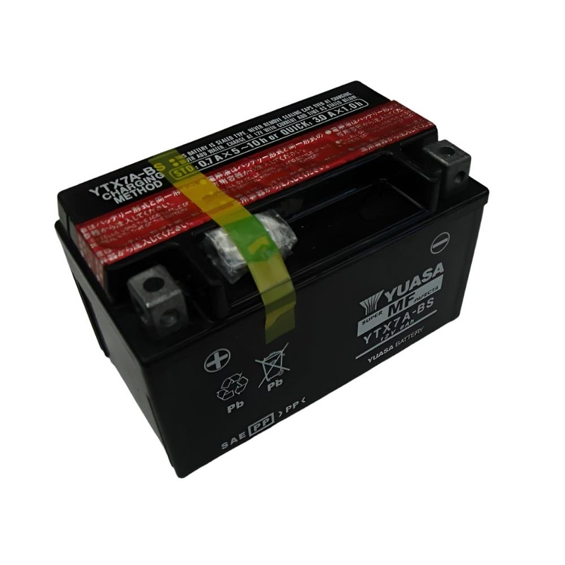 YUASA Motorcycle Battery – YTX7A-BS