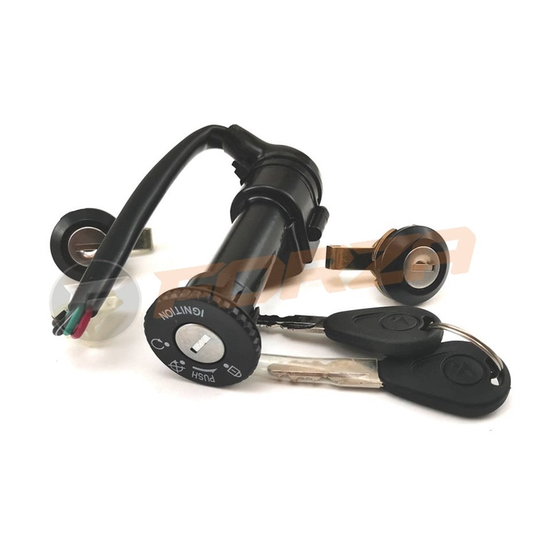 CINECO E-Classic Lock Assy|Colour N/A|Size N/A