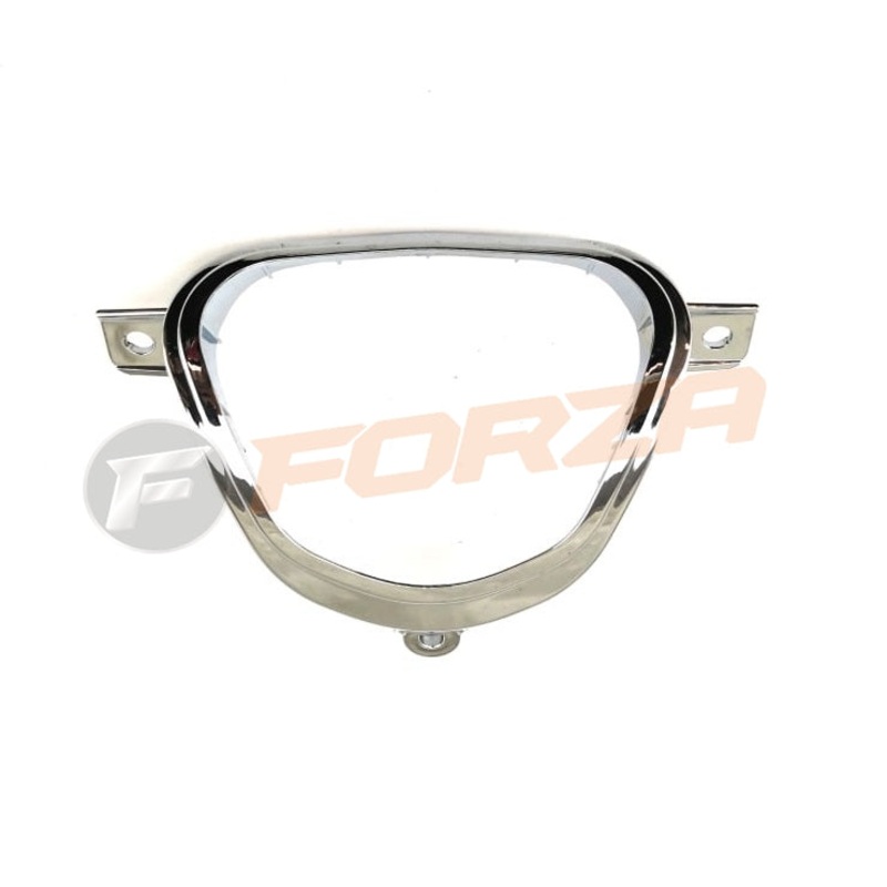 CINECO E-Classic Speedo Meter Cover Chrom Ring
