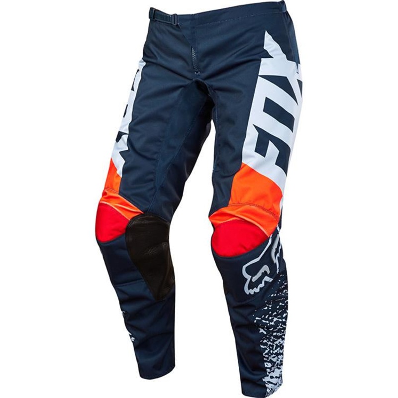 FOX 180 Girls Youth MX Pants|Grey/Orange|Waist Y18|Waist Y20|Waist Y22|Waist Y24|Waist Y26|Waist Y28