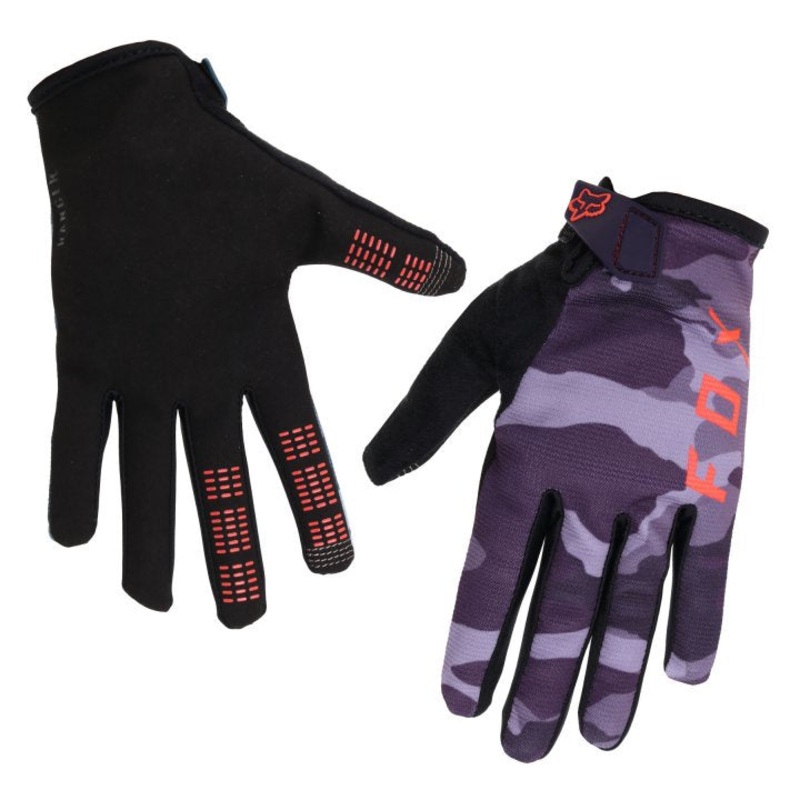 Fox Ranger CAMO Womens Gloves|Dark_Purple|S|M|L|XL|XXL