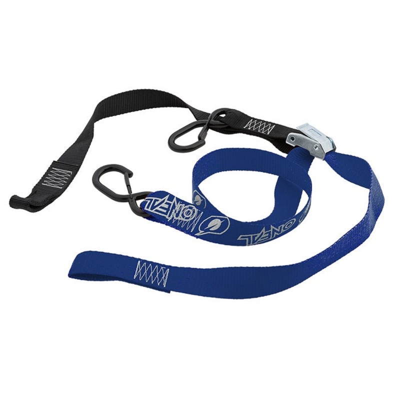 O’NEAL Deluxe 1 1/2 inch Tie Downs Set With Secure Hooks