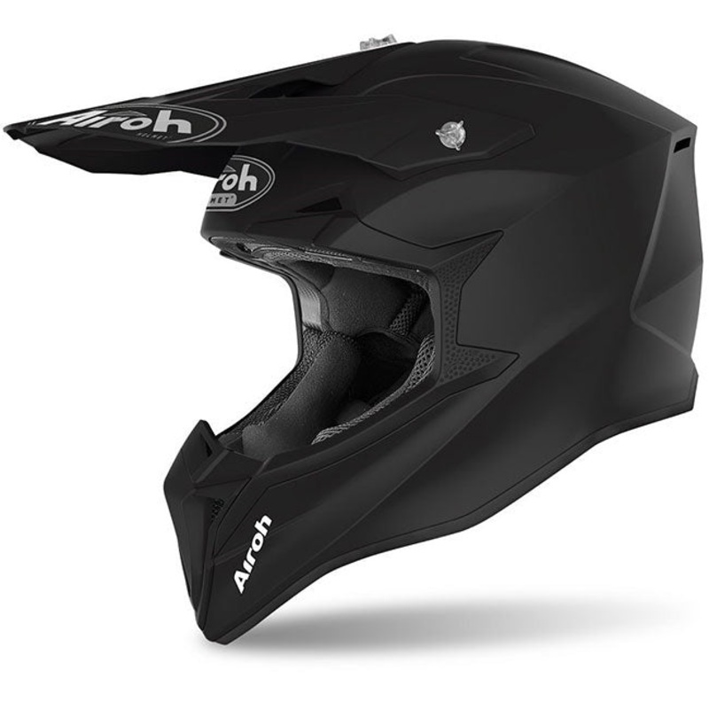 **Airoh Wraap Adult MX Helmet|Matt_Black|XS 53-54cm|S 55-56cm|M 57-58cm|L 59-60cm|XL 61-62cm|XXL 63-64cm