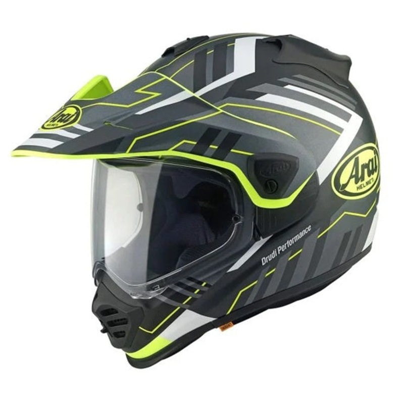 **Arai TOUR-X5 Trail Adventure Helmet (hand made in Japan)