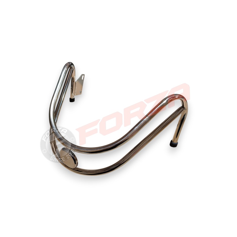 Classic 50 EFI Front Wheel Fender Chrome Guard