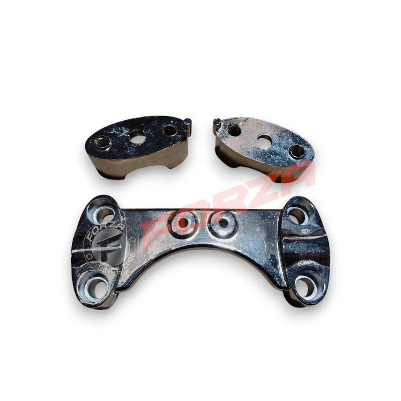 Classic 50 EFI Handle Bar Clamps Set (3pcs)