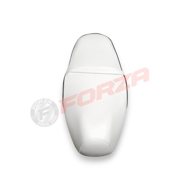 Classic 50 EFI Seat Assy – White