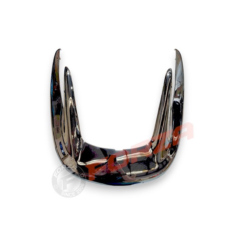 Classic 50 EFI Tail Light Top Cover – Chrome
