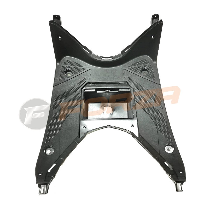 F50 4T Footrest Panel|Matt_Black|Size N/A