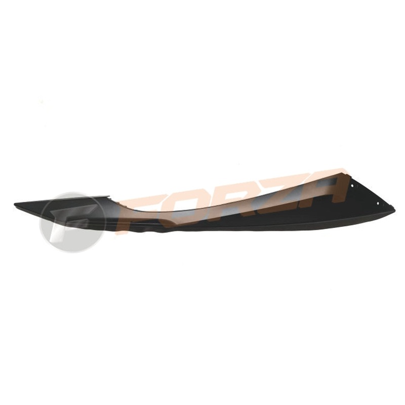 F50 4T Footrest RH Side Panel|Matt_Black|Size N/A