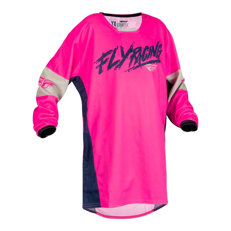 Fly Racing 2023 Kinetic Khaos Youth Jersey