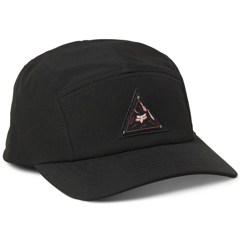 FOX FINISHER 5 PANEL HAT|Black|Adult