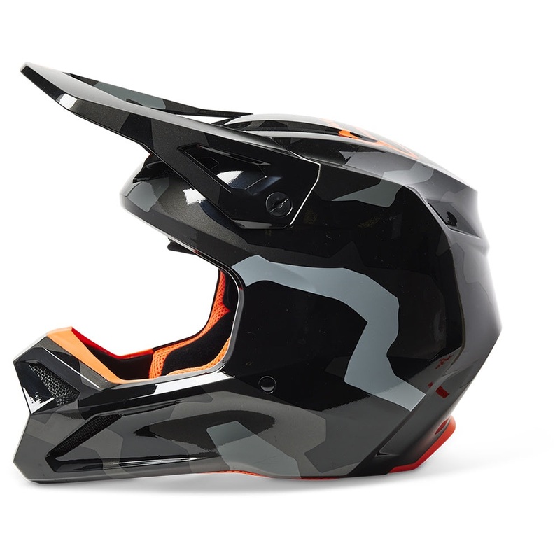 FOX V1 BNKR Mips ECE Adult MX Helmet