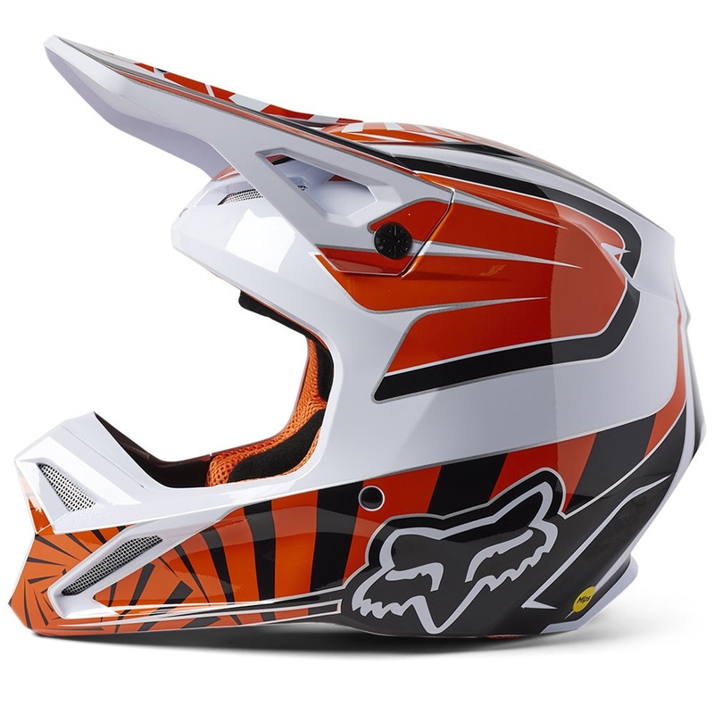 FOX V1 Goat Mips ECE Adult MX Helmet