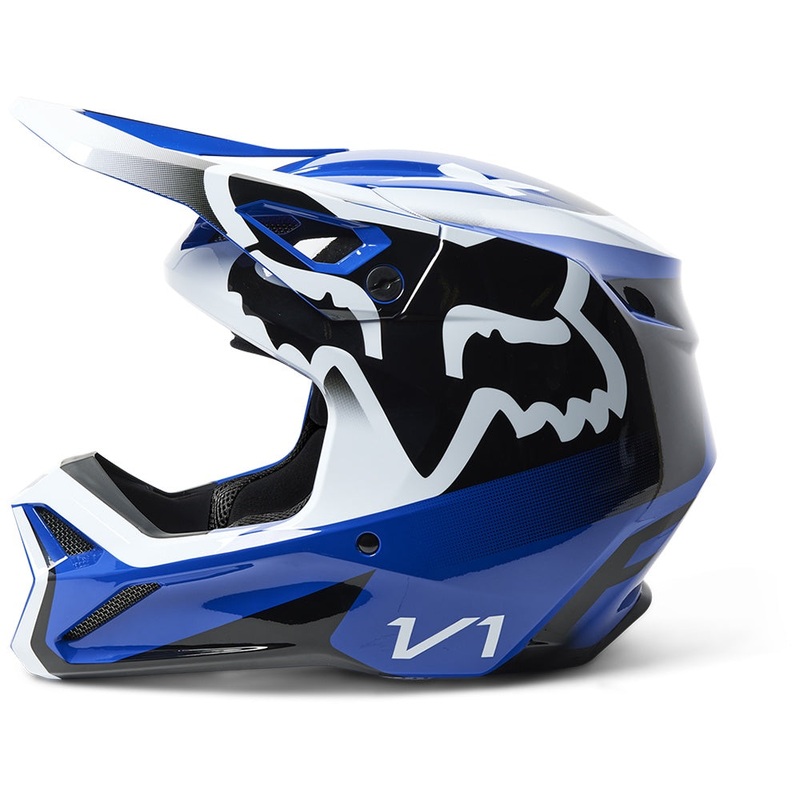 FOX V1 Leed Mips ECE Adult MX Helmet