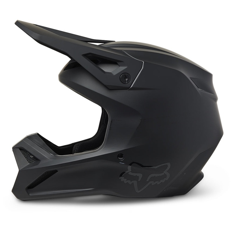 FOX V1 Solid Mips ECE Adult MX Helmet