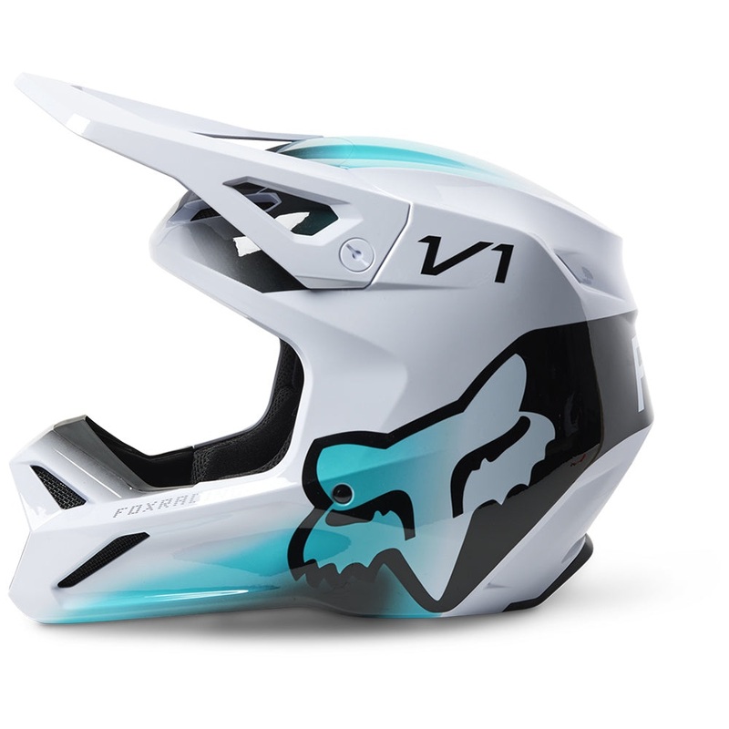 FOX V1 Toxsyk Mips ECE Adult MX Helmet