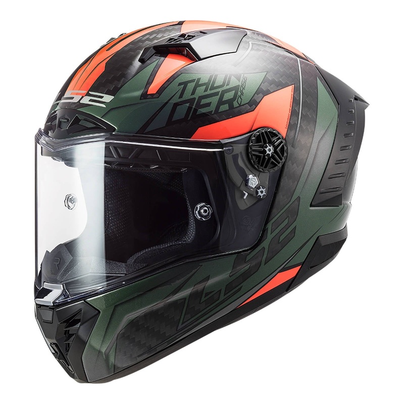 LS2 FF805C Thunder Carbon Road Helmet