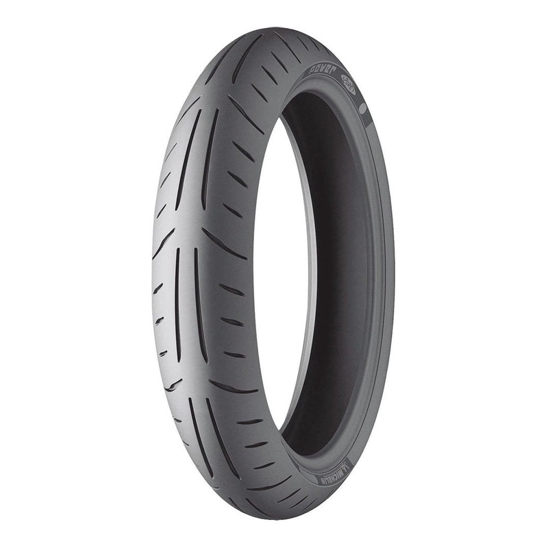 MICHELIN 13 inch Pilot Power Pure Front Scooter Tyre 120/70-13