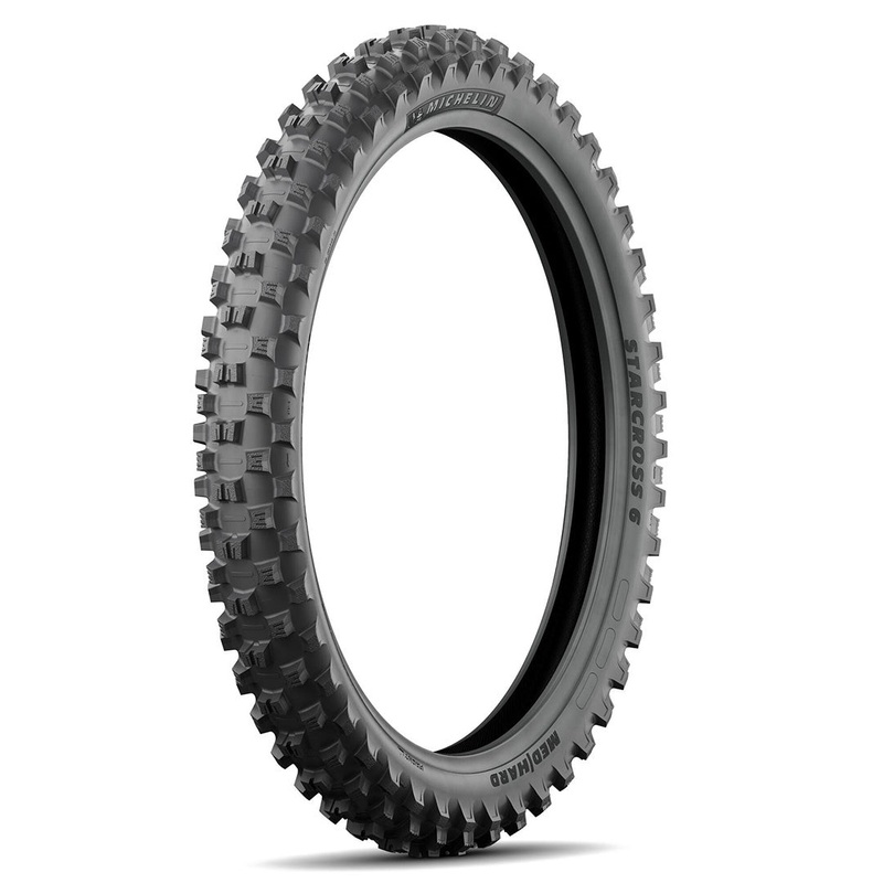 **MICHELIN 21 inch Front Starcross 6 Medium Hard MX Tyre – 90/100-21